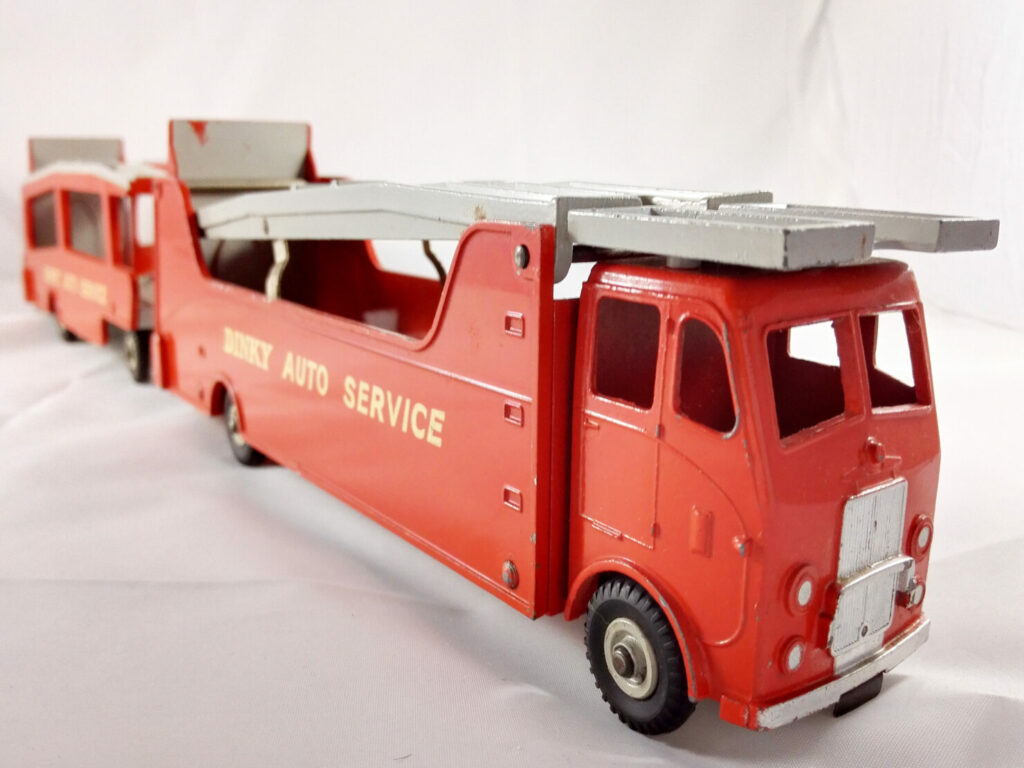Car Carrier & Trailer - Dinky Toys - 983