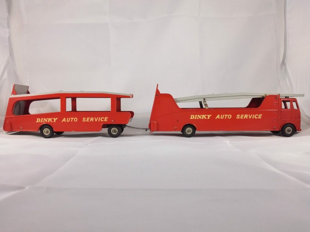 Car Carrier & Trailer - Dinky Toys - 983