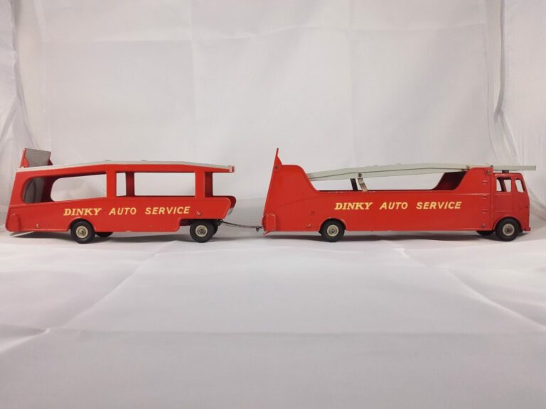 Car Carrier & Trailer - Dinky Toys - 983