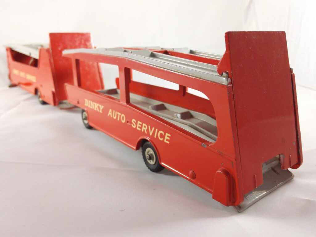 Car Carrier & Trailer - Dinky Toys - 983