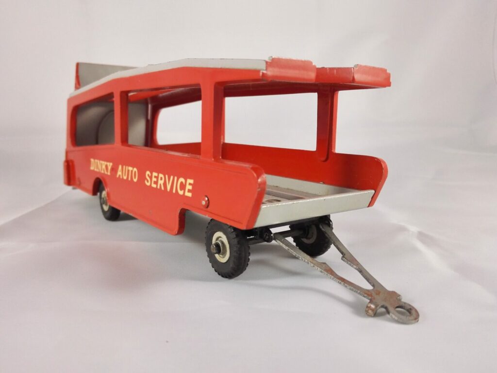 Car Carrier Trailer - Dinky Toys - 985