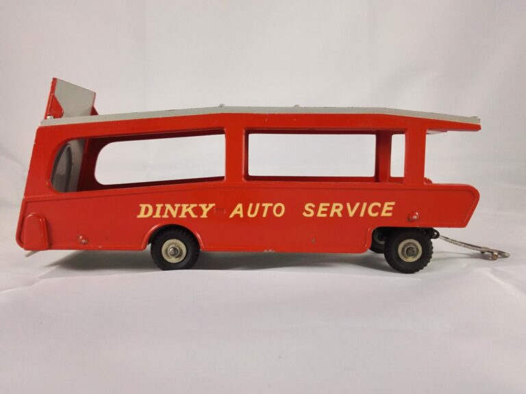 Car Carrier Trailer - Dinky Toys - 985