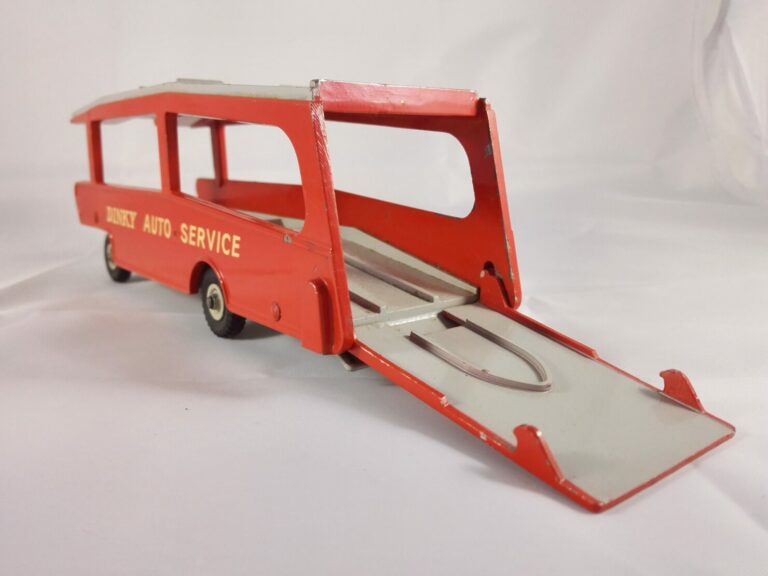 Car Carrier Trailer - Dinky Toys - 985