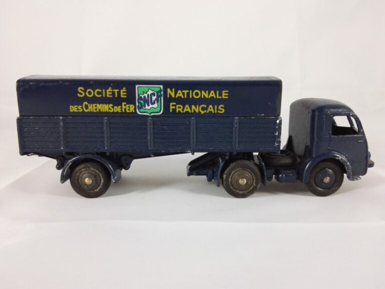 Panhard Movic SNCF - Dinky Toys - 32AB