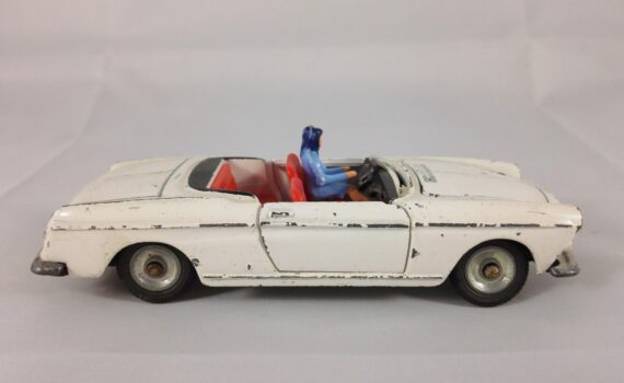 Peugeot 404 Cabriolet - Dinky Toys - 528