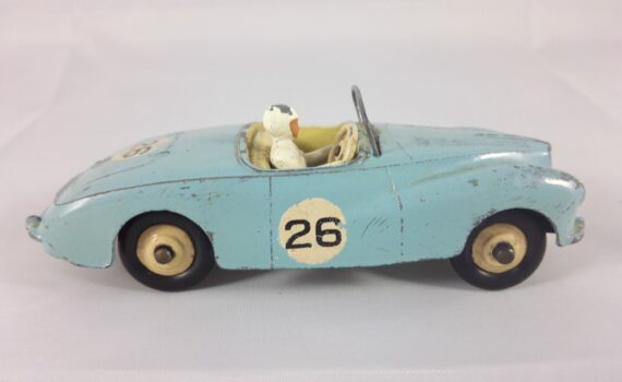 Sunbeam Alpine - Dinky Toys - 107