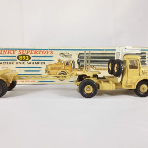 Unic Izoard Saharien - Dinky Toys - 893