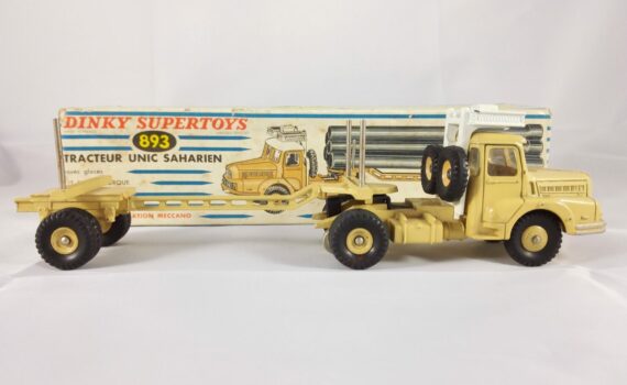 Unic Izoard Saharien - Dinky Toys - 893