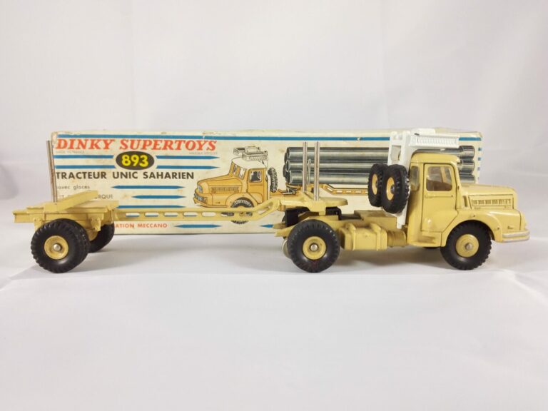 Unic Izoard Saharien - Dinky Toys - 893