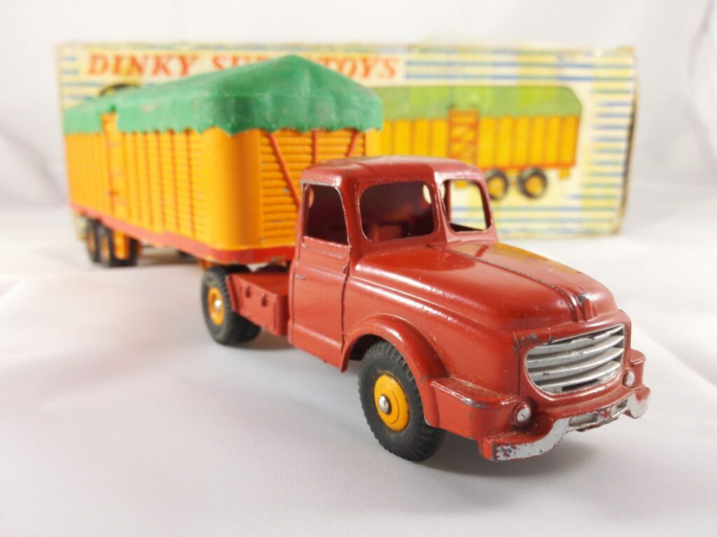 Willeme LC 610 Bâché - Dinky Toys - 36B