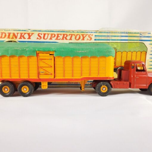 Willeme LC 610 Bâché - Dinky Toys - 36B