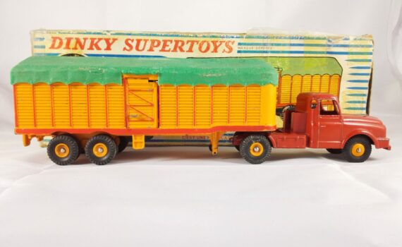 Willeme LC 610 Bâché - Dinky Toys - 36B