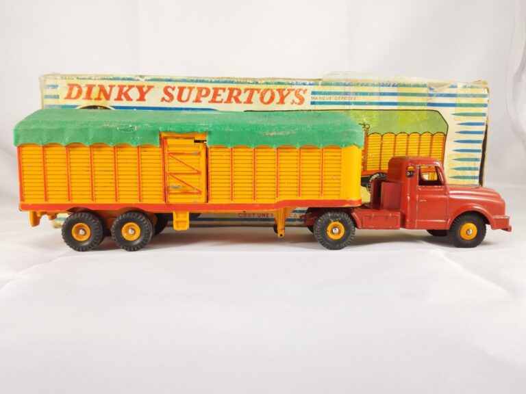 Willeme LC 610 Bâché - Dinky Toys - 36B