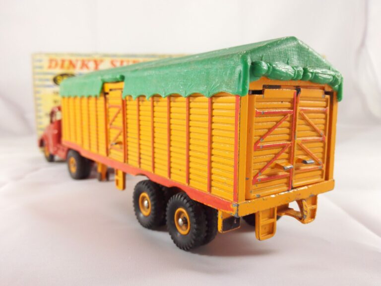 Willeme LC 610 Bâché - Dinky Toys - 36B