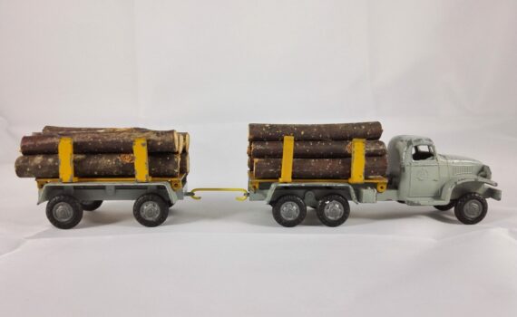 GMC CCKW Fardier - France Jouets