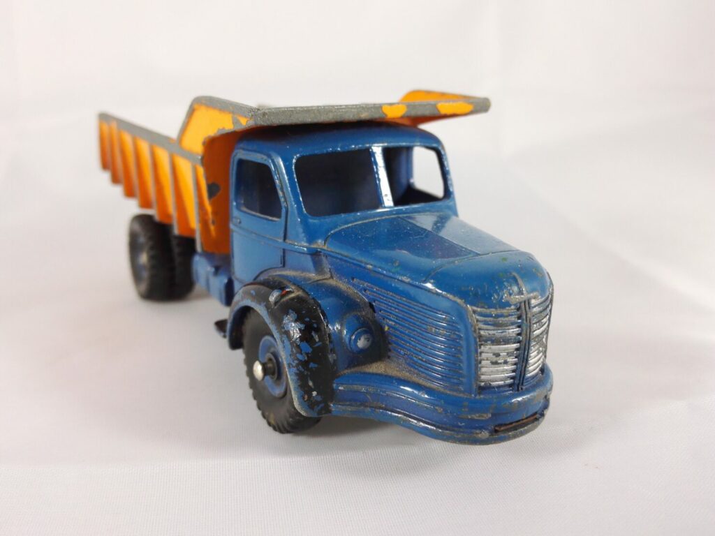 Dinky Toys Berliet GLR Benne - 34A