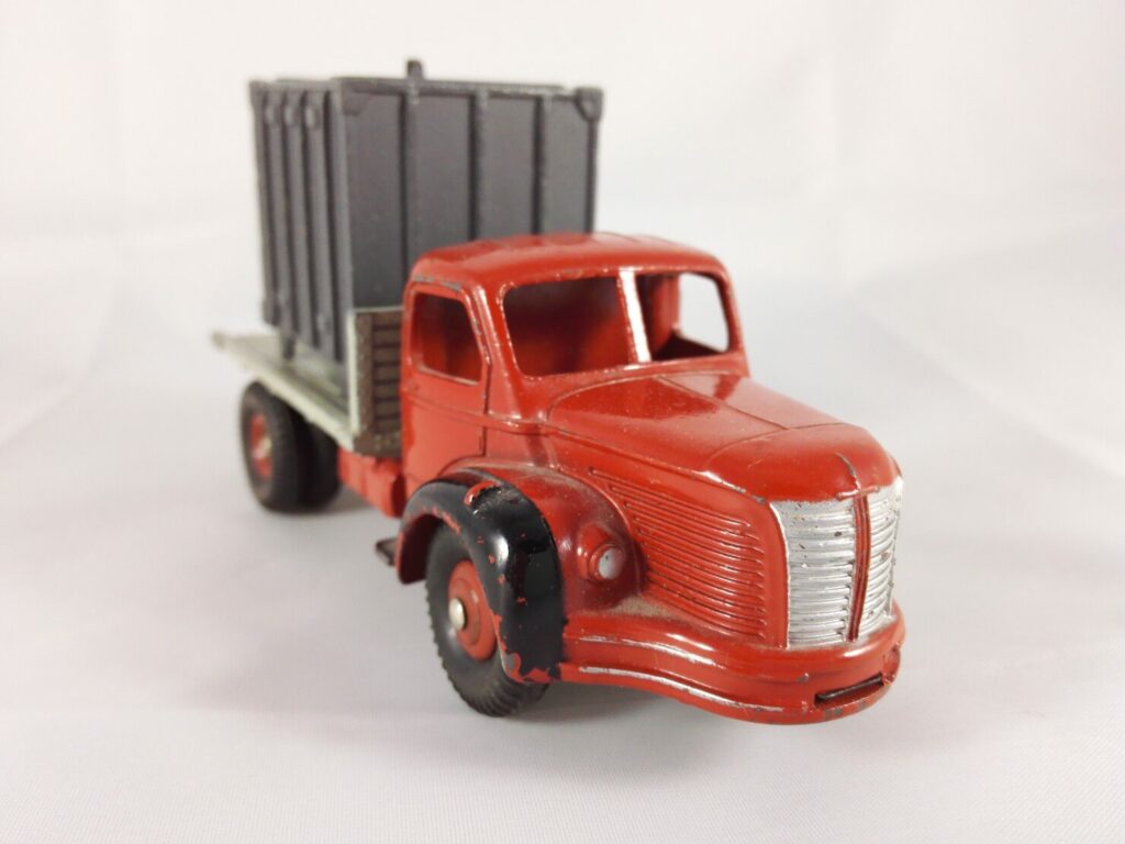 Dinky Toys Berliet GLR Porte Container - 34B