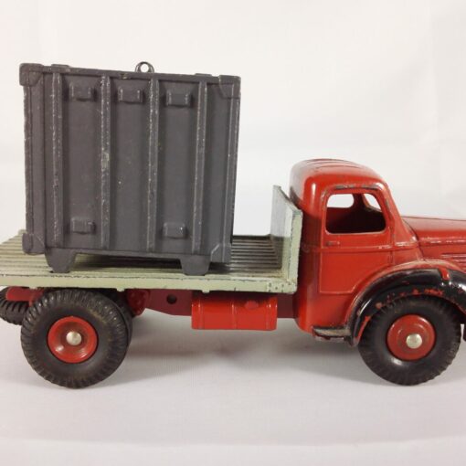 Dinky Toys Berliet GLR Porte Container - 34B