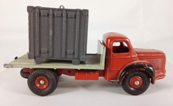 Dinky Toys Berliet GLR Porte Container - 34B