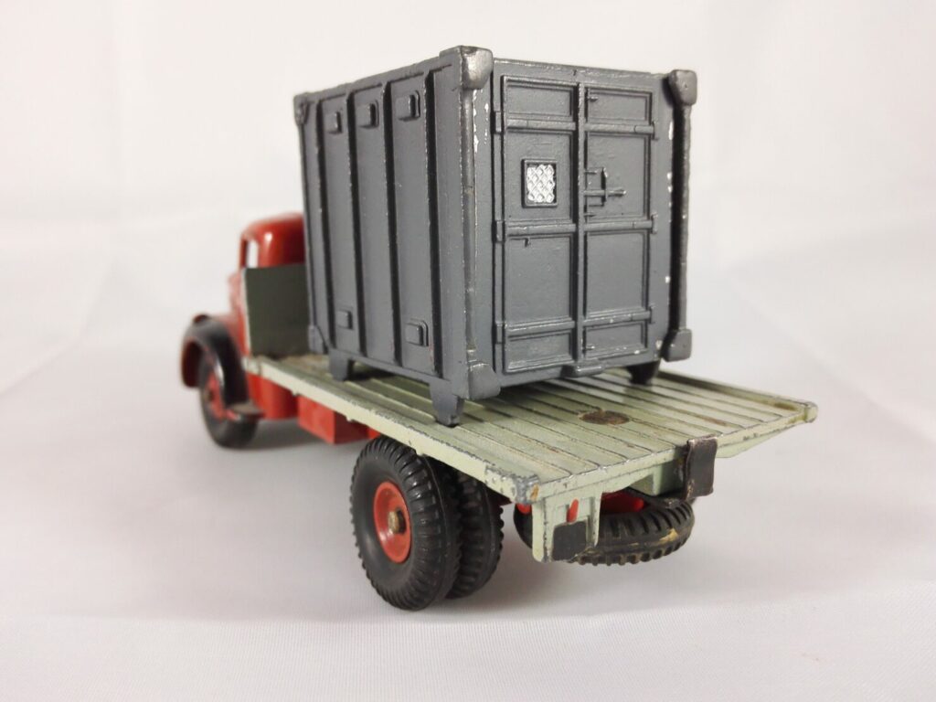 Dinky Toys Berliet GLR Porte Container - 34B