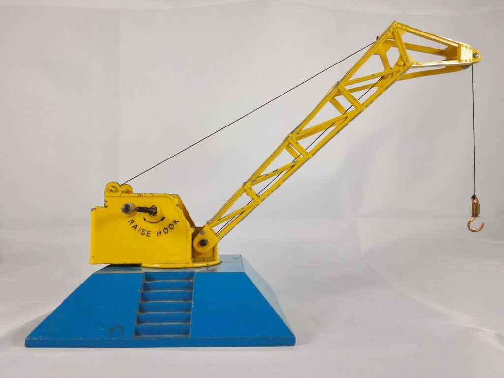 Goods Yard Crane - Dinky Toys - 973