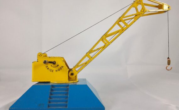 Goods Yard Crane - Dinky Toys - 973