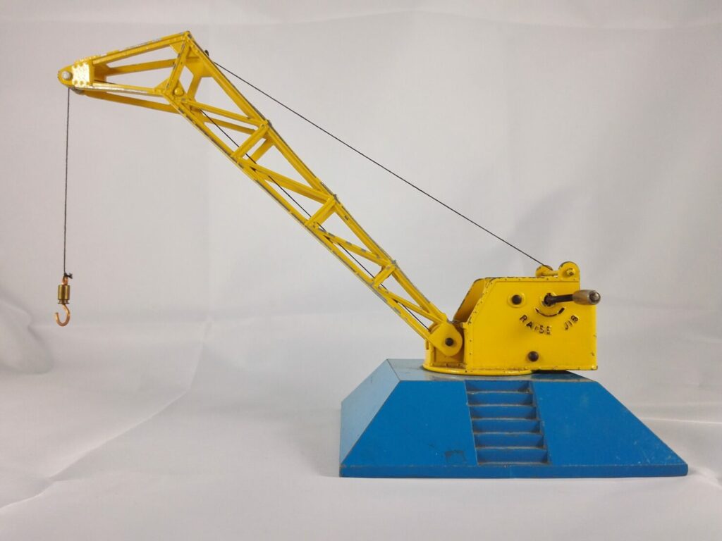 Goods Yard Crane - Dinky Toys - 973