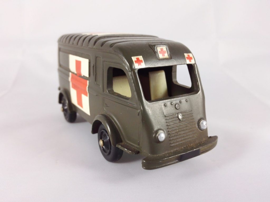Renault Goélette 1000 Kgs Ambulance Militaire - CIJ - 3/61M