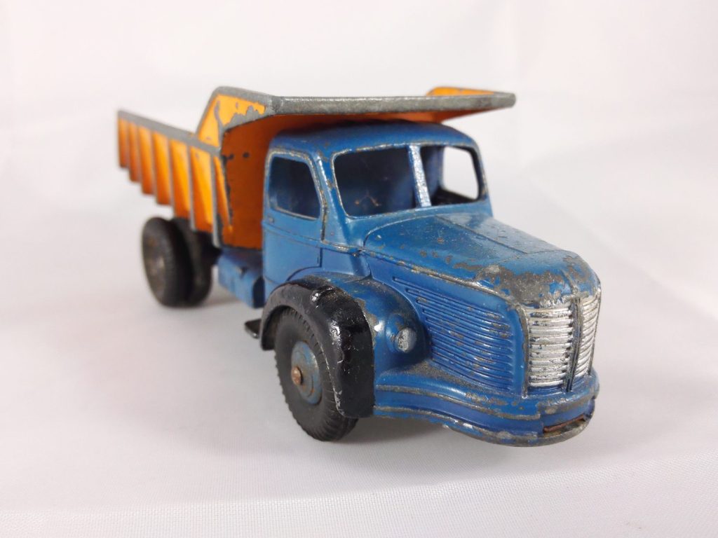 Dinky Toys Berliet GLR Benne - 34A