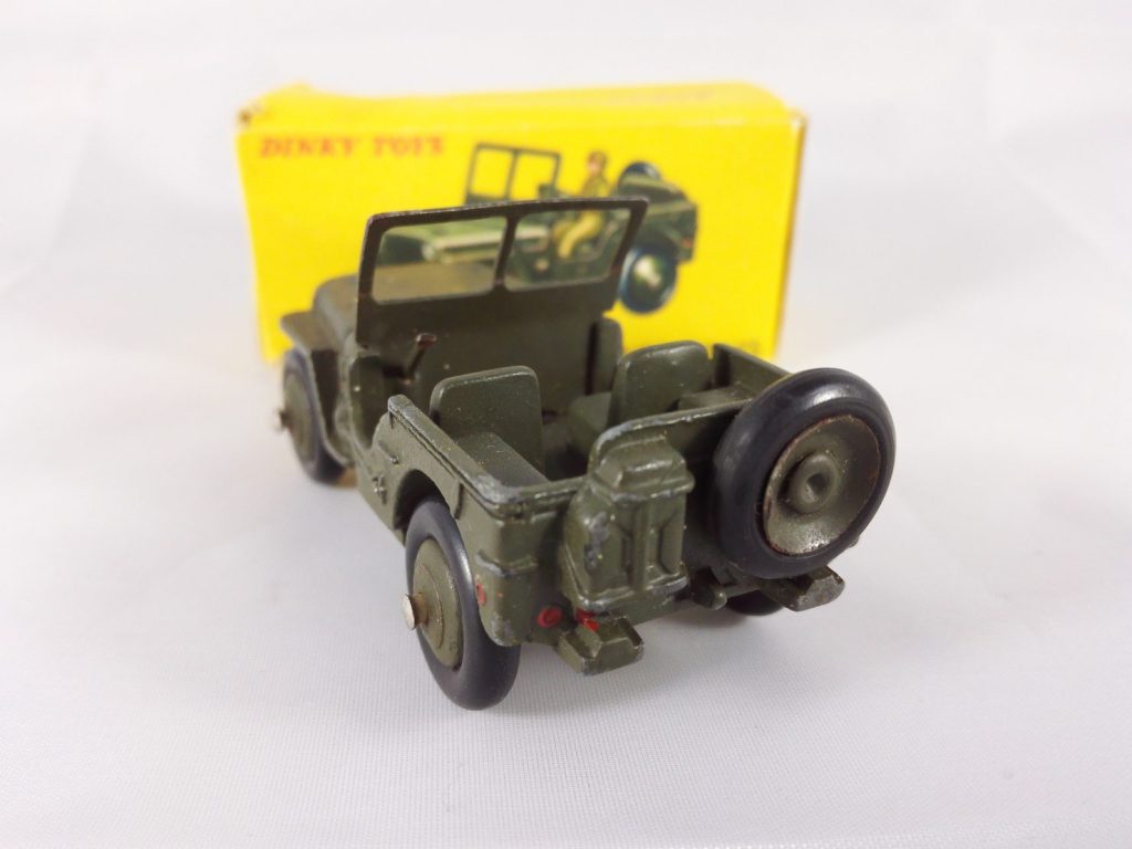 Hotchkiss-Willys Jeep - Dinky Toys - 80B