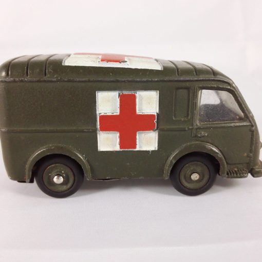 Renault Goélette R2087 Ambulance Militaire - Dinky Toys - 80F