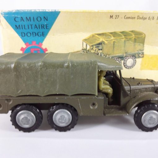 Dodge T223 6x6 Bâché - France Jouets - M27