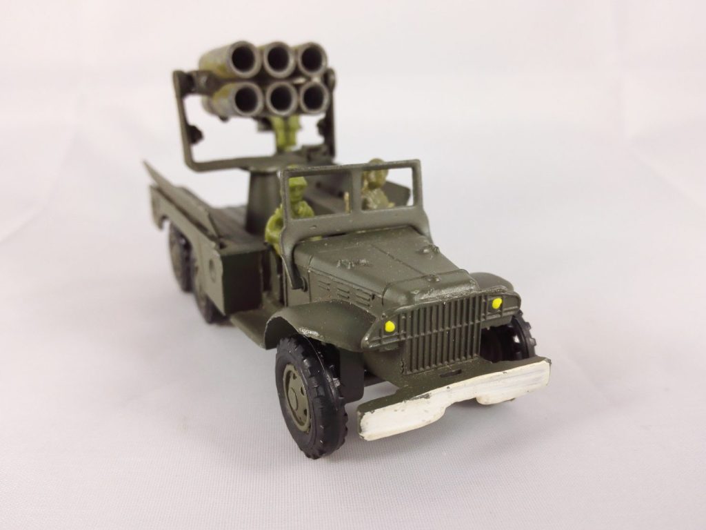 Dodge T223 6x6 Lance Missiles - France Jouets