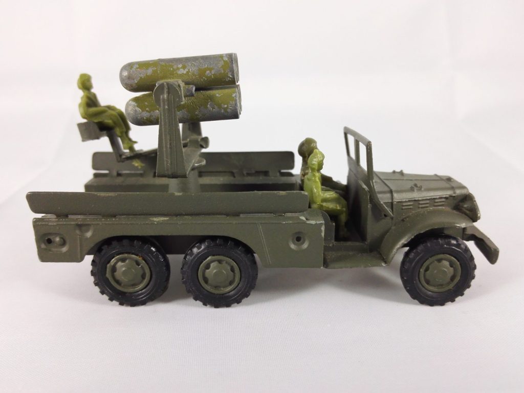 Dodge T223 6x6 Lance Missiles - France Jouets