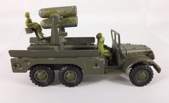 Dodge T223 6x6 Lance Missiles - France Jouets