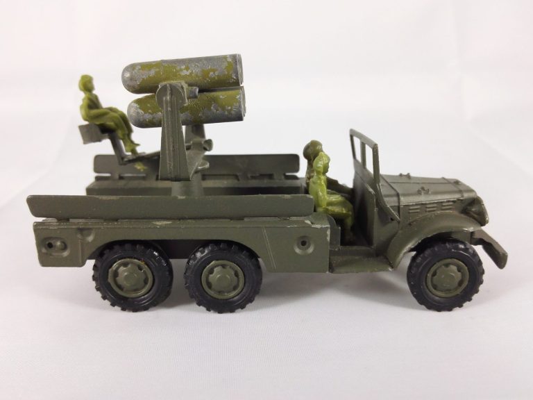 Dodge T223 6x6 Lance Missiles - France Jouets