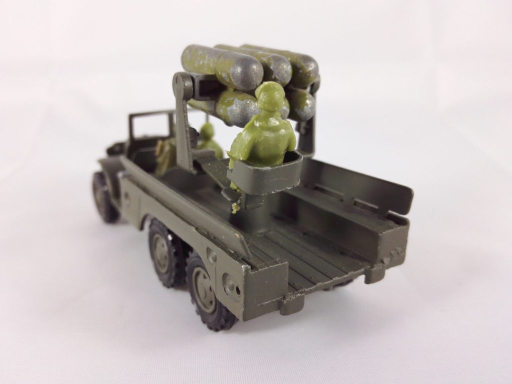 Dodge T223 6x6 Lance Missiles - France Jouets
