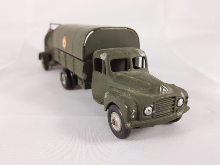 Citroën P55 et Citerne - JRD - 155