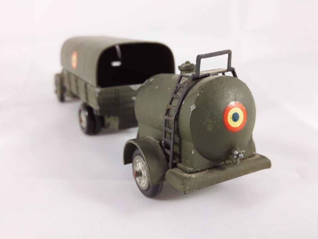 Citroën P55 et Citerne - JRD - 155