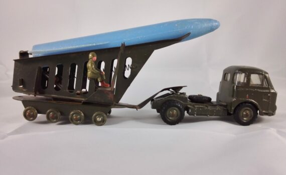 Saviem JL20 Lance Missile - CIJ