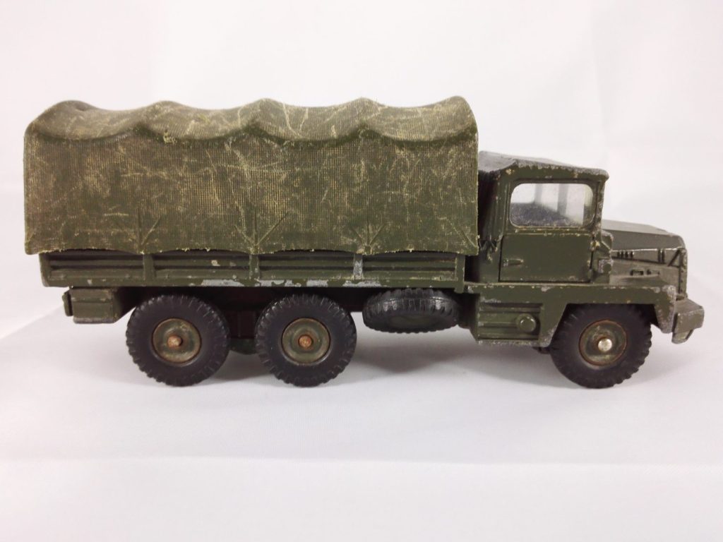 Berliet Gazelle Bâché - Dinky Toys - 824