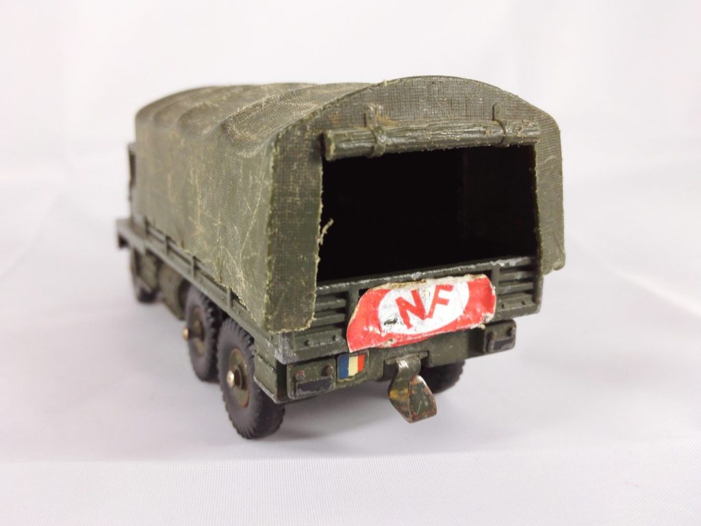 Berliet Gazelle Bâché - Dinky Toys - 824