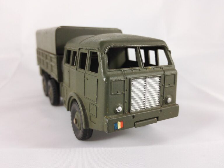 Berliet T6 Bâché - Dinky Toys - 80D