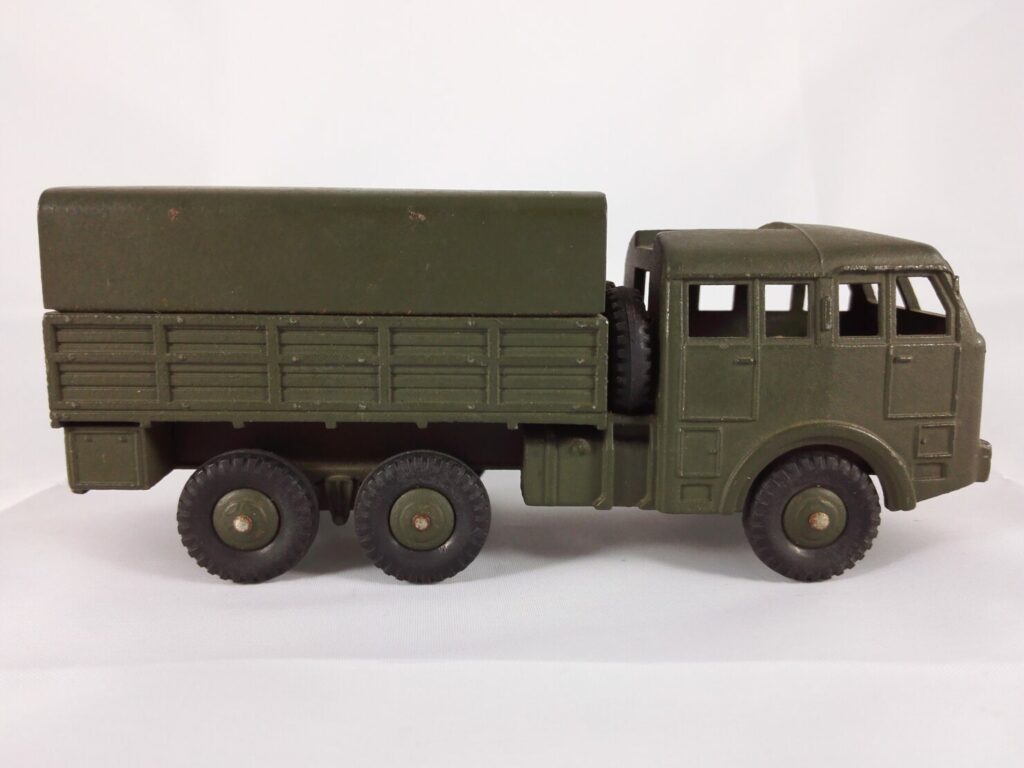Berliet T6 Bâché - Dinky Toys - 80D