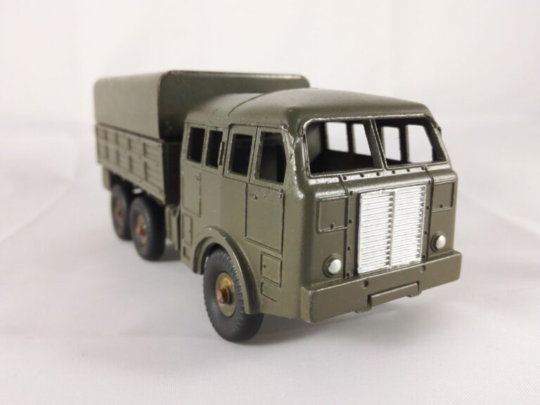 Berliet T6 Bâché - Dinky Toys - 818