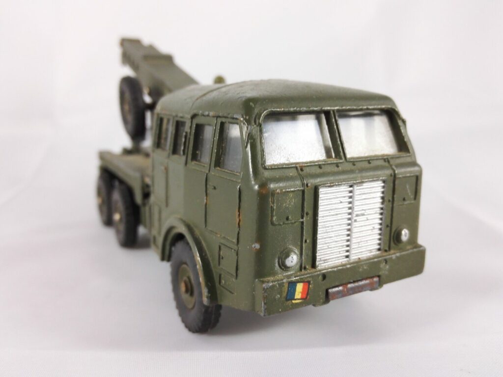Berliet T6 Dépanneuse - Dinky Toys - 826