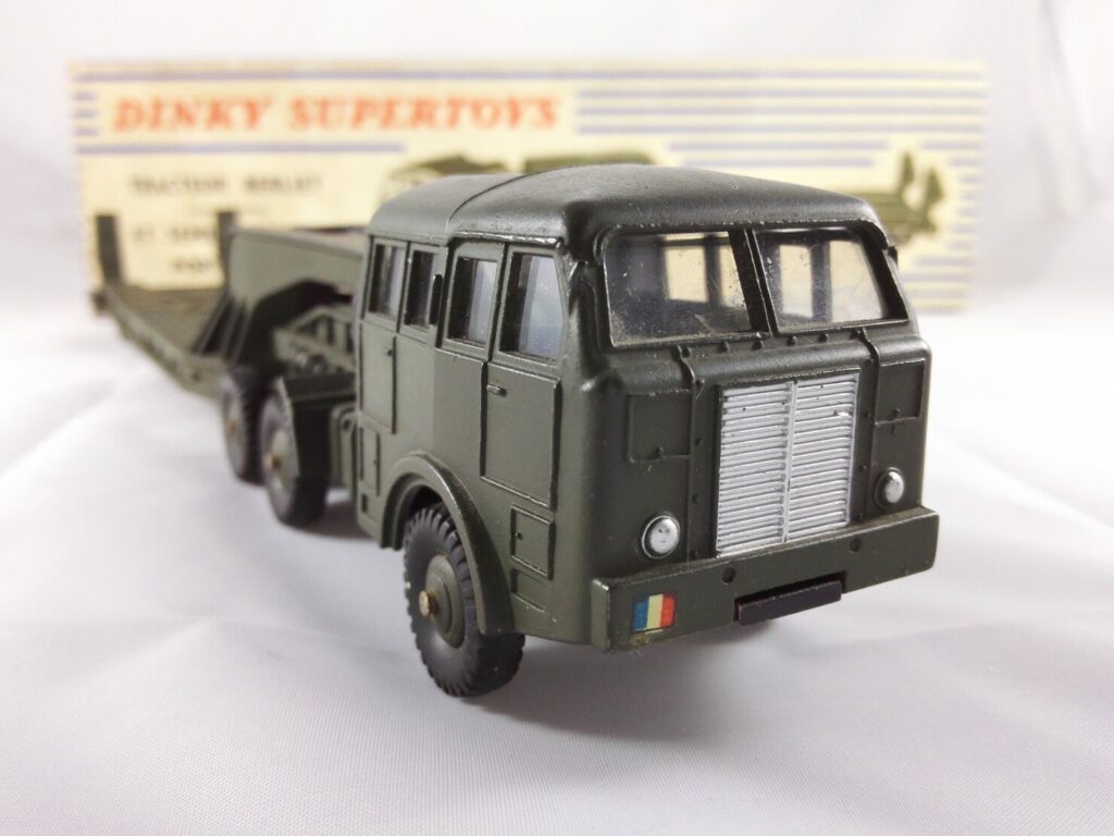 Berliet T6 Porte Char - Dinky Toys - 890