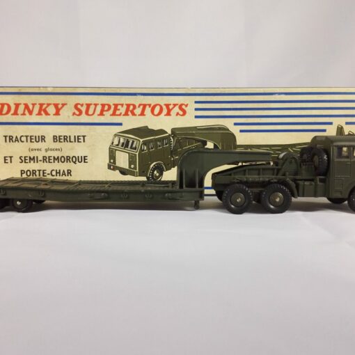 Berliet T6 Porte Char - Dinky Toys - 890