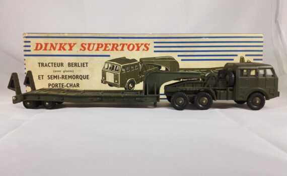 Berliet T6 Porte Char - Dinky Toys - 890