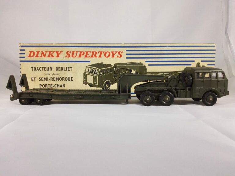 Berliet T6 Porte Char - Dinky Toys - 890